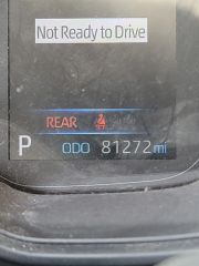 2021 Toyota Corolla LE - Interior Dashboard With Vehicle Running Image